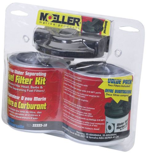 Moeller water separating fuel filter bonus pack kit