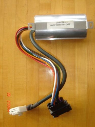 Panasonic vwpil8a 8-disc changer interface adapter for volkswagen