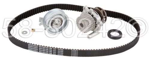 Genuine oem quality continental timing belt kit w/ water pump tensioner &amp; idler