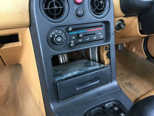 Jdm mazda eunos roadster na6c miata console box oem