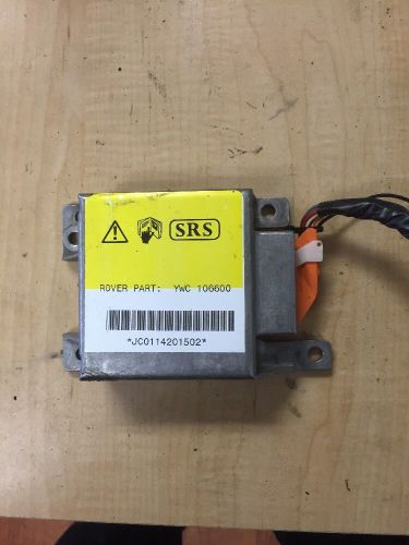 Land rover discovery 2 srs ecu ywc106600