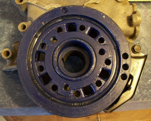 Ford  302 3 bolt 28oz/in harmonic balancer  d3ue-aa  - unusual/rare