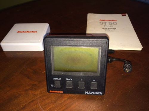 Autohelm raytheon raymarine st50 navdata display