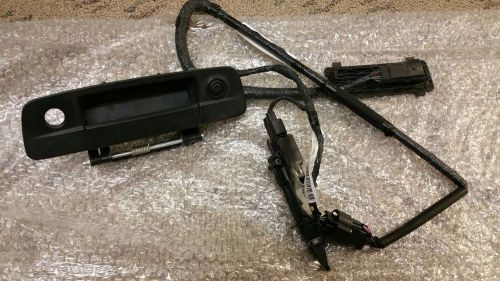 13-15 dodge ram 1500 2500 3500  rear view camera back up &amp; wiring mopar oem