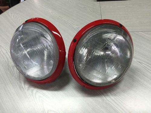 Porsche 911 / 964 headlights pair bosch 1987-1993