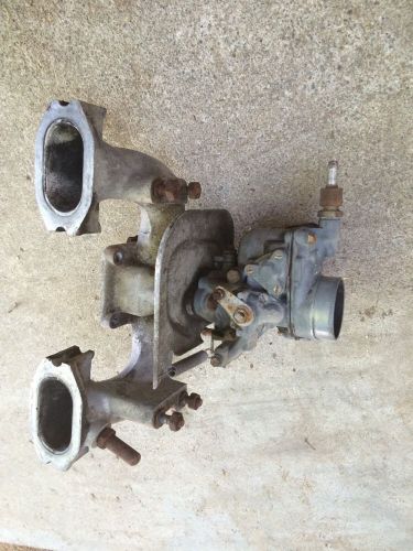 Mercedes benz w180  121 engine, carburetor solex  with intake