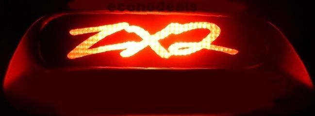 Ford escort zx2 3rd brake light decal overlay 98 99 00 01 02 03