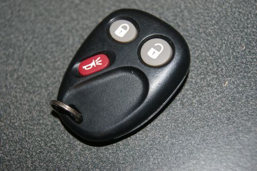 05-04 gmc envoy xuv keyless remote key fob - myt3x6898b - #1 gm 15008008