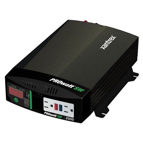 Xantrex pro watt sw2000 true sine wave power inverter wind solar 806-1220