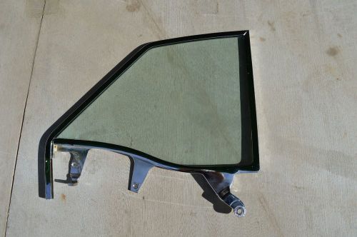 1958 chevrolet impala convertible  restored left rear quarter window