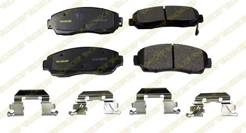 Monroe dx1089 brake pad or shoe, front-monroe dynamics brake pad