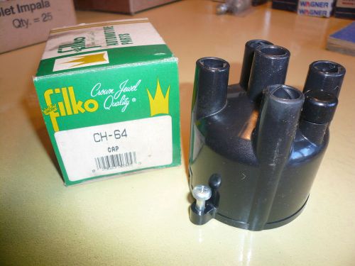 Filko ch-64 distributor cap chrysler dodge plymouth plymouth truck nos vintage