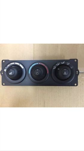 Kenworth t800/t660 front sleeper heater a/c control unit - oem# f21-1013-11-000