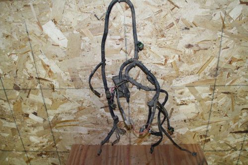 2005 polaris predator 500 troy lee edition oem complete wiring harness atv wire