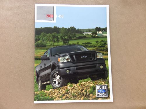 2008 ford f-150 full line sales brochure catalog