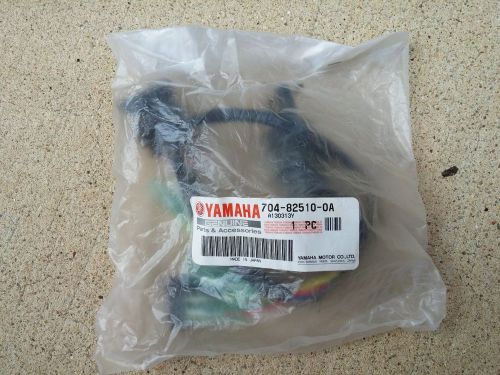 Yamaha main switch assembly # 704-82510-0a-00
