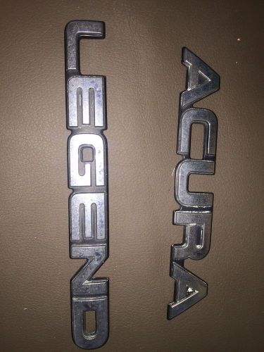Acura legend emblem