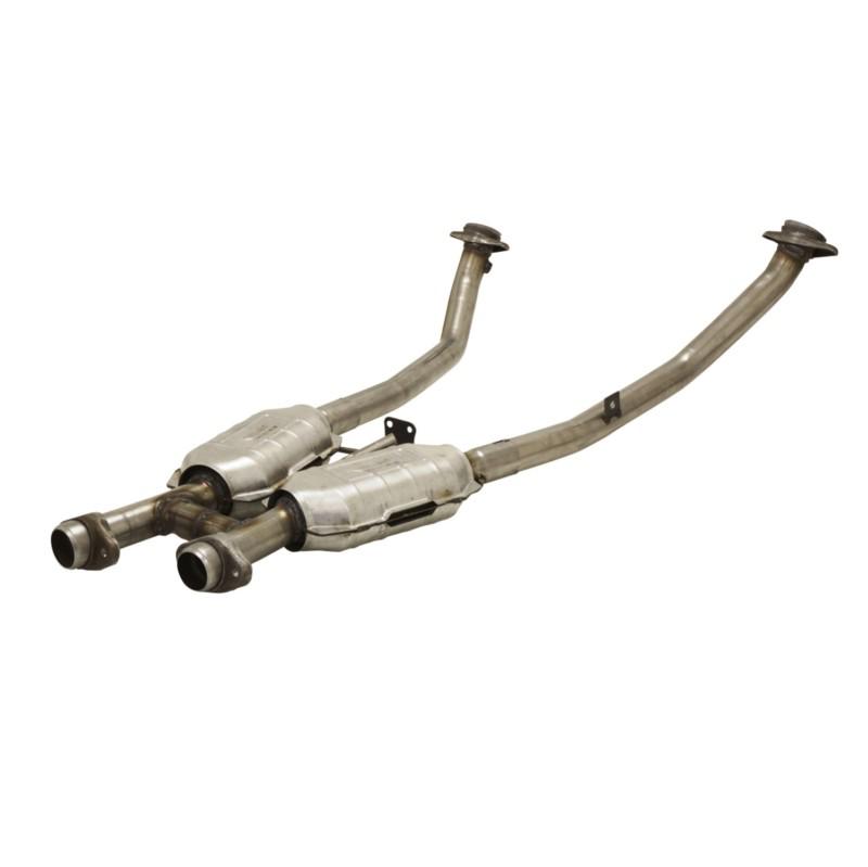 Flowmaster catalytic converter - direct fit - 2.25 in. inlet/outlet - 49 state