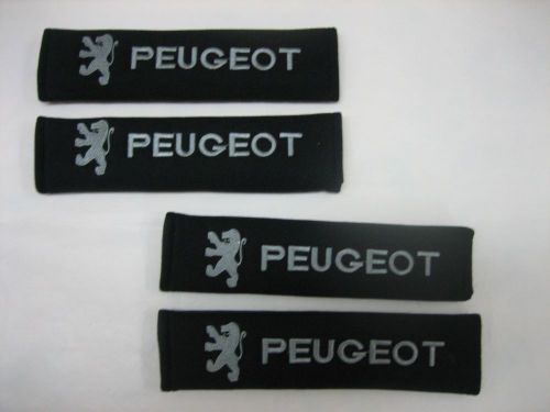 New seat belt cover pad fit for yr peugeot 208 308 x 2pairs