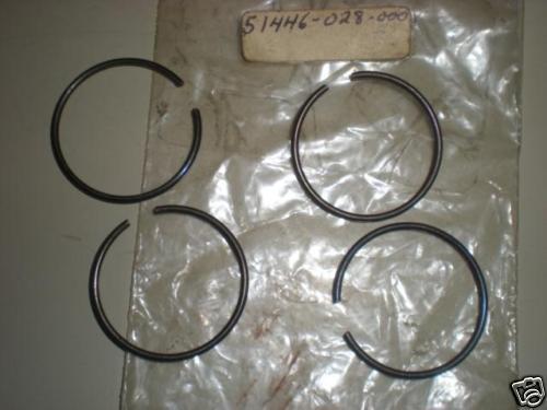 Nos honda snap ring qty 4. 51446-028-000