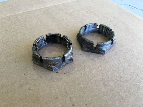 Cessna 150 152 172 axle nuts 1.5 axle experimental aircraft parts