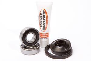 Pivot works wheel bearing and seal kit front fits honda xr 500r 1983-1984