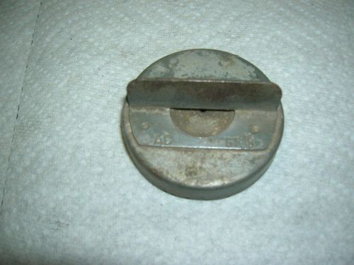 Gt-18 gas cap fuel 1957 58 buick de soto edsel chrysler dodge (used) made in usa