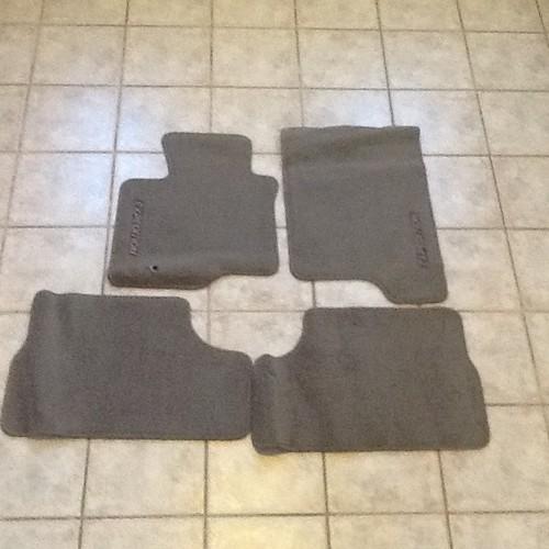 Ford oem floor mats