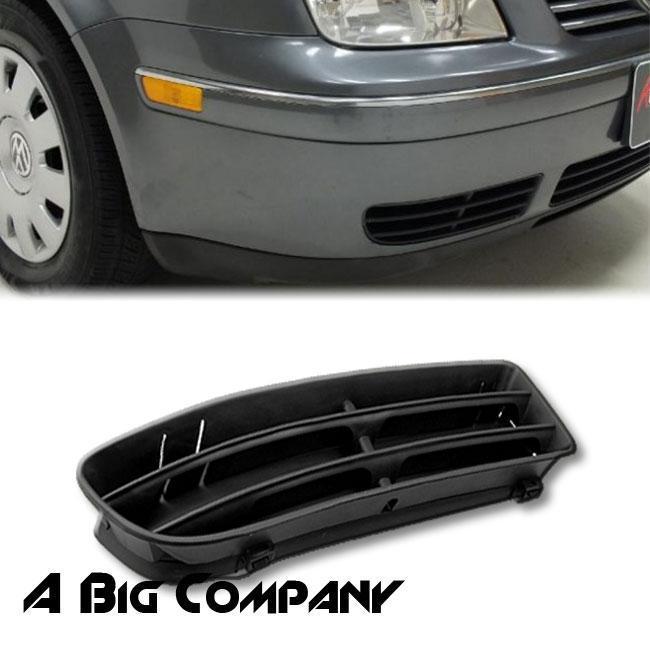 00-04 vw volkswagen jetta bora mk4 right side grille vent insert cover front new