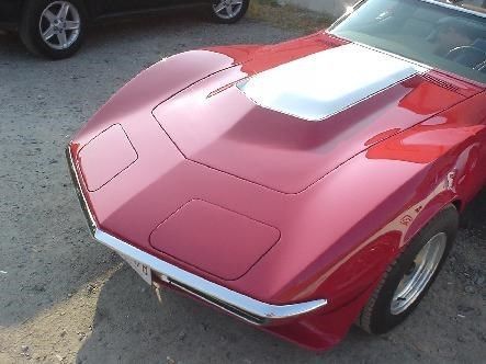 New l88 style 1968-72 corvette hood no reserve!