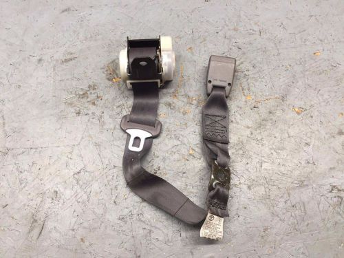 01-03 toyota prius rear right seat belt dark grey oem