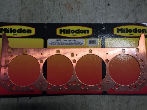 40005 milodon 4.15 bore x.040 thick copper head gasket