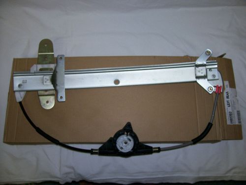 Powered window regulator (f491702) , mecury + others, without motor, new
