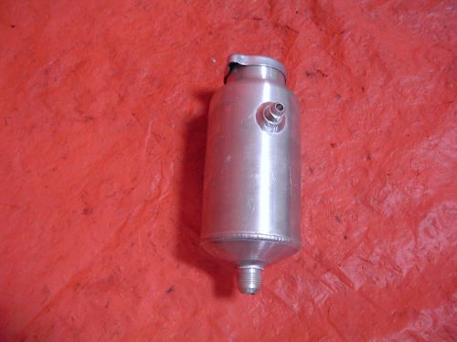 Aluminum power steering tank sweet oval craft moroso allstar joes imca howe afco