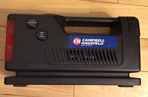 Campbell hausfeld portable 12v compressor-cigarette lighter connect-tires,rafts