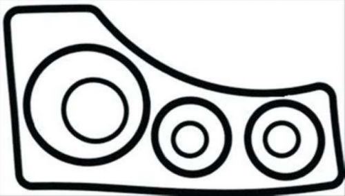 Sierra marine outdrive gasket set mercruiser bravo old style #18-2615