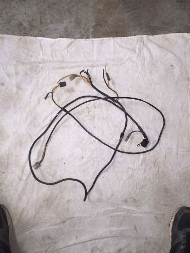 1978 john deere spitfire wire harness