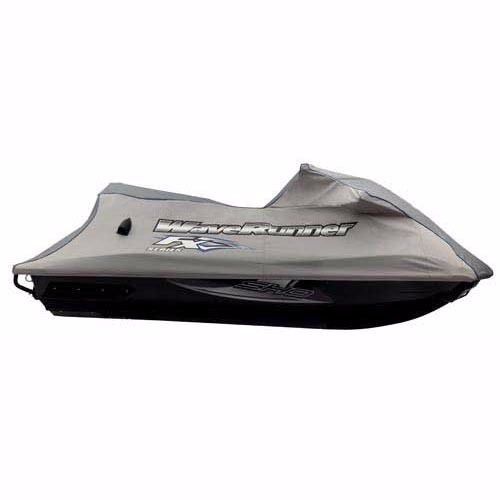 Yamaha fx sho cover 2014 charcoal &amp; blue oem