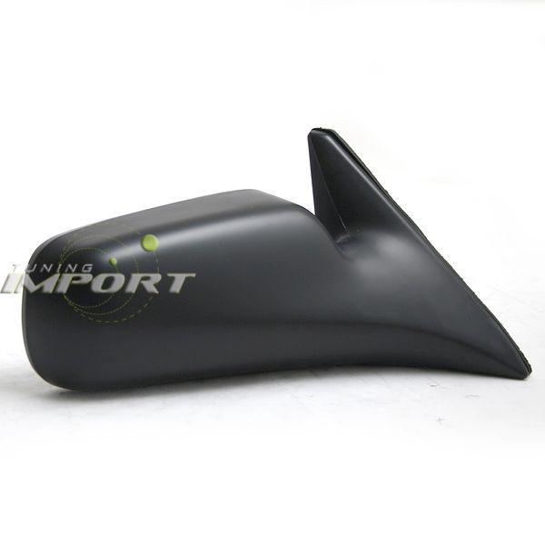 89 1990 toyota camry power dlx passenger right side mirror assembly new rh