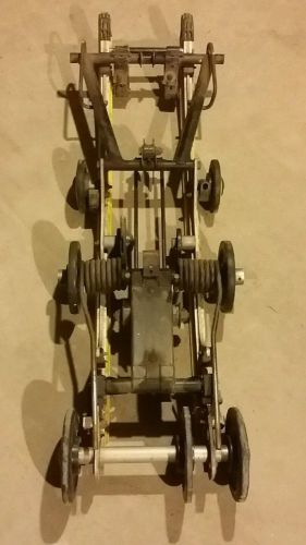 Ski doo rev rear suspension 2003 gsx 500ss 600 h.o. 800 snowmobile blem vr mxz