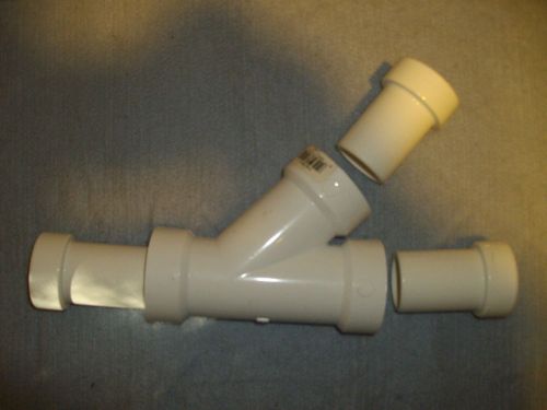 Sealand 238798 y- pipe wye includes 3 pipe to hose adapters new boat yacht