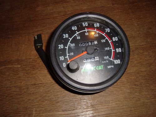 Arctic cat 4 1/2&#034; speedometer gauge 82 miles 0620-209 z zr zl pantera 0620-238