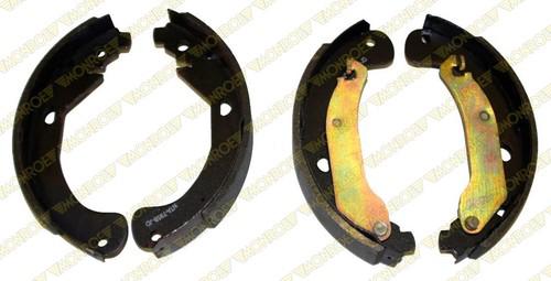 Monroe bx795 brake pad or shoe, rear-monroe drum brake shoe