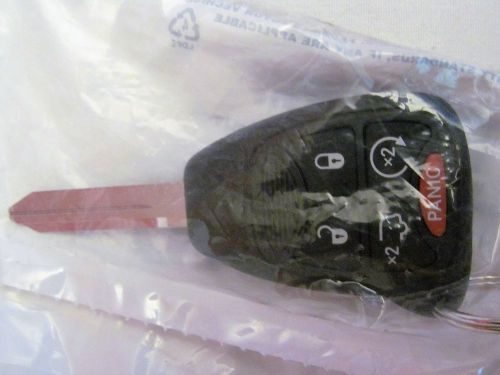 Mopar brand new chrysler 200 aspen sebring key fob remote 68273344aa