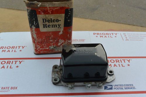 Delco remy voltage regulator 1119000 1955 1956 1957 1958 1959 1960 chevrolet 9j