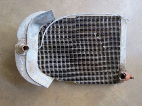 Overland whippet 1926 1927 1928 1929 radiator rare great condition