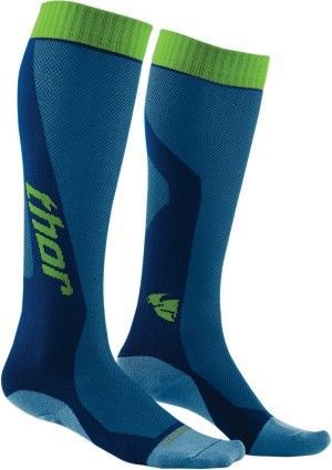 Thor mx cool youth socks blue/green os