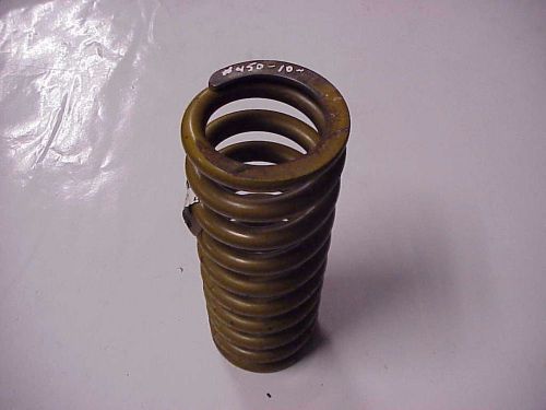 Landrum spring 10&#034; tall #450 coil-over racing spring dr70 rocket late model