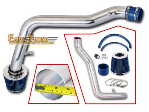 90-93 integra da ls rs gs cold air induction intake kit+ dry air filter