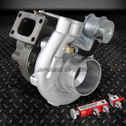 Gt2860 gt28rs t25 water/oil dual ball bearing turbo charger+boost controller ka